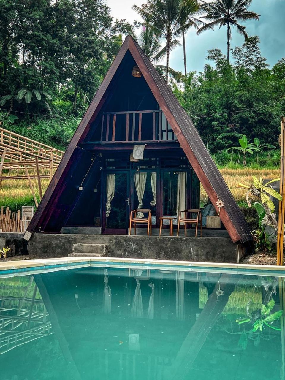 Вилла Umauthu Bali Табанан Экстерьер фото