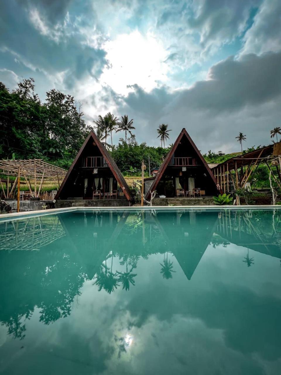 Вилла Umauthu Bali Табанан Экстерьер фото