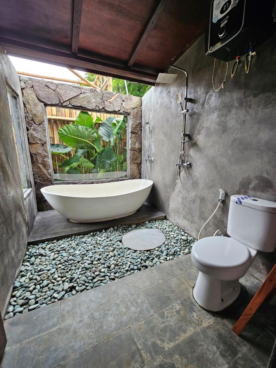 Вилла Umauthu Bali Табанан Экстерьер фото